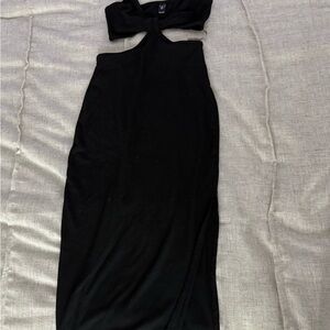 Windsor Black Cutout Maxi Dress
